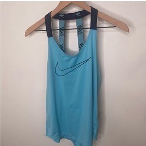 Nike Swoosh Athletic Racerback Running Tank